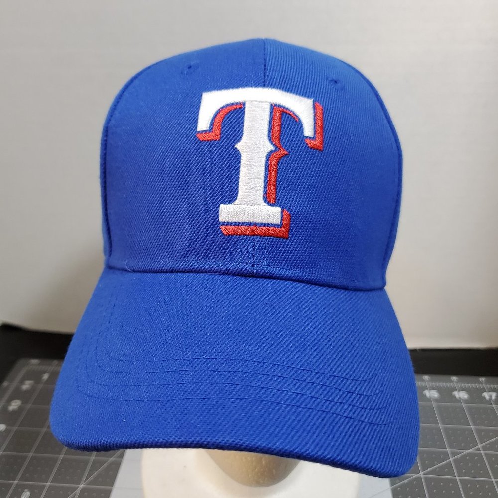MLB Texas Rangers Sixth Man Blue‎ Hook & Loop Baseball Cap